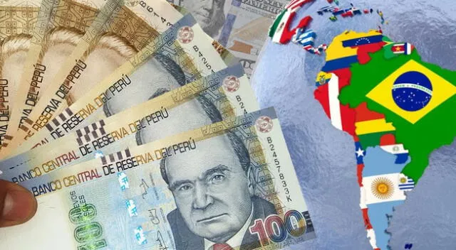 La moneda peruana es destacada por la estabilidad en comparación a otros países de la región.