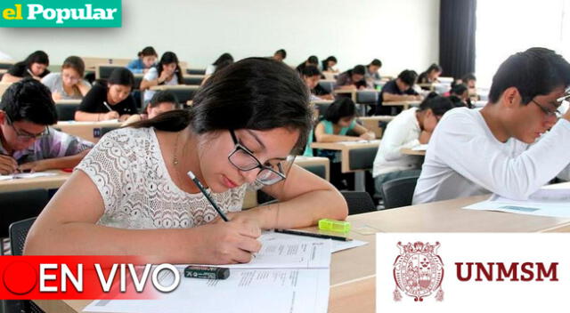 Sigue el minuto a minuto del examen de admisión en San Marcos.