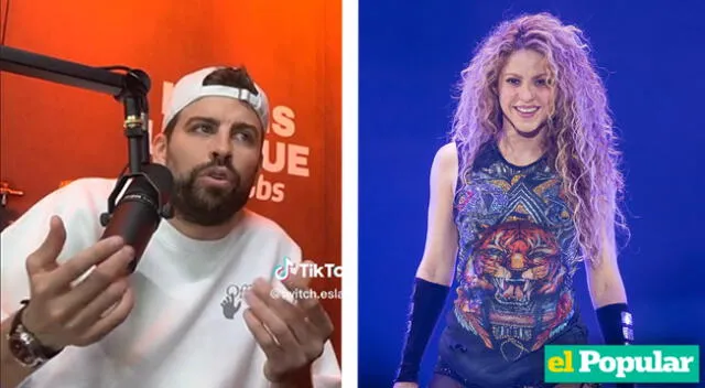 Piqué salió troleado al criticar los beef que hizo Shakira por su infidelidad con Clara Chía