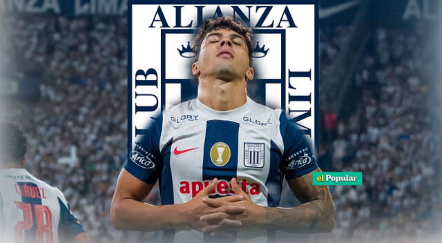 Franco Zanelatto, el nombre del gol en Alianza Lima.