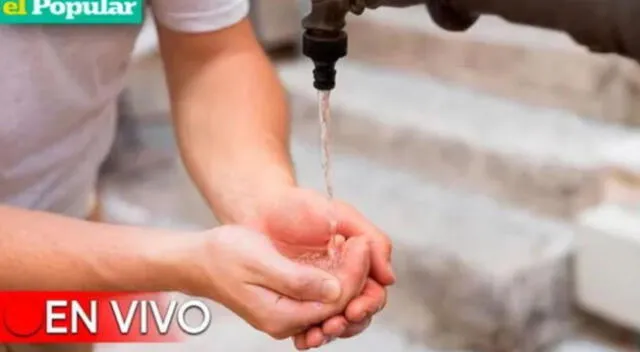 Corte de agua para este domingo 2 de abril.