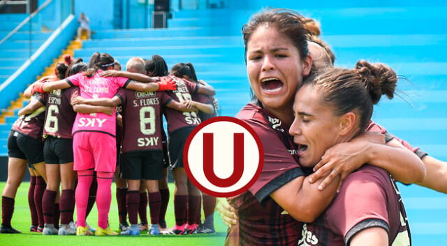 Universitario de Deportes ganó su primer partido en la Liga Femenina.