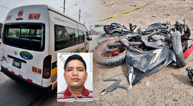 Un nuevo accidente de tránsito se registró en la avenida Ramiro Prialé, en Huachipa.