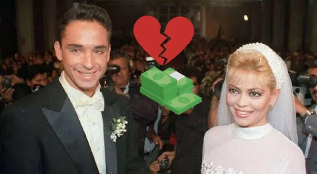 La razón por la que Gisela Valcárcel y Roberto Martínez no se casaron para compartir sus bienes.