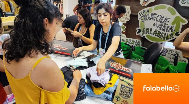 Descubre la fecha máxima que durará el trueque de ropa que organiza Saga Falabella.