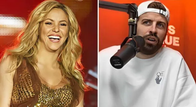 Shakira se fue con todo al cuadrar a Gerard Piqué.