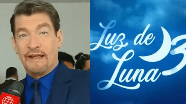 Sebastián Ligarde emocionado de estar en 'Luz de Luna 3'.