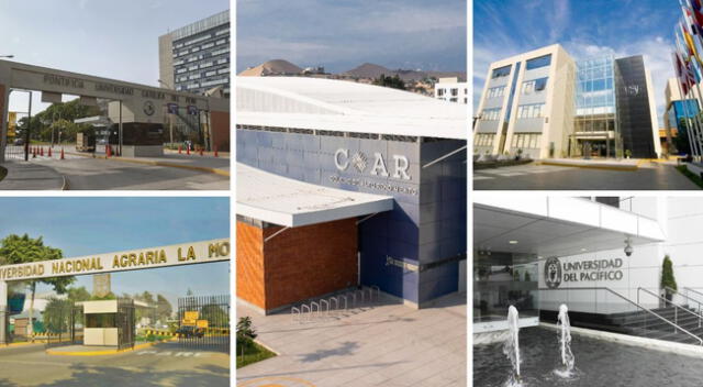 Los egresados del COAR pueden acceder a los diferentes convenios que tienen estos colegios con algunas universidades públicas y privadas del Perú.