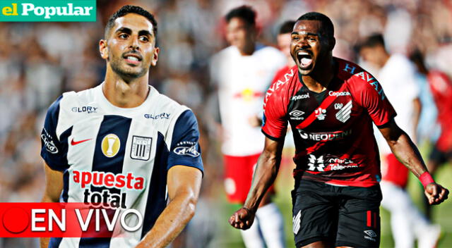 Alianza Lima vs. Paranaense: ¿cómo, cuándo y dónde ver el partido?