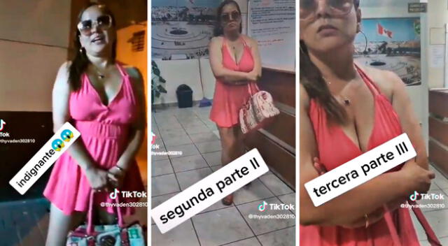 La mujer de 46 años lanzó insultos racistas sobre los agentes policiales que la intervinieron en Breña.