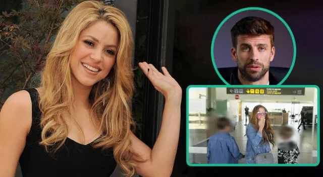 Shakira se fue apenada de Barcelona con sus hijos, de acuerdo a Jordi Martin.