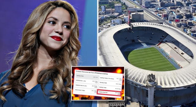 Shakira podría estar cerca de pisar suelo peruano.