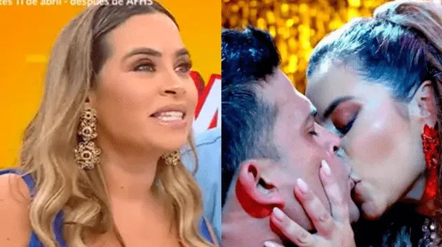 Ethel Pozo revela que le puso más nerviosa bailar con Christian Domínguez.