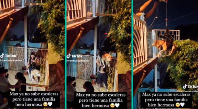 El conmovedor video se volvió viral en las redes sociales.