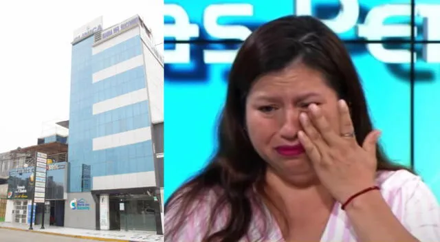 Madre que perdió a su bebé por presunta negligencia médica de clínica.