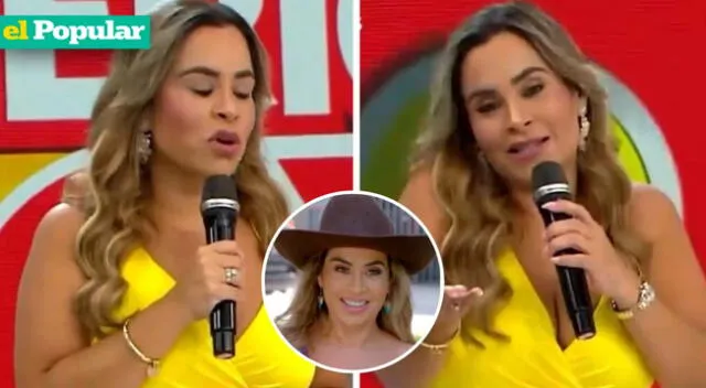 Ethel Pozo se defiende y asegura que hizo casting para programas en la TV.