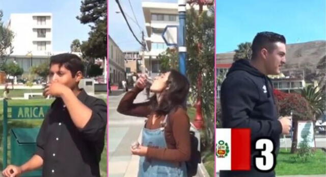 Chilenos en Arica probaron pisco peruano y el de su país, sin pensar que elegirían el nuestro y son virales en TikTok.