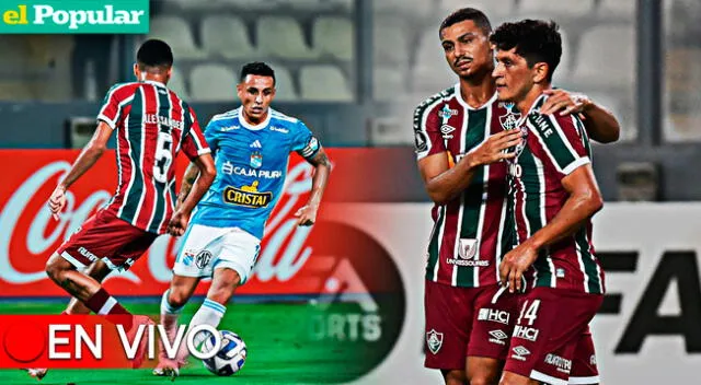 Sporting Cristal mide fuerzas con Fluminense hoy.