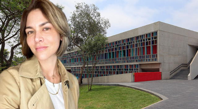 Anahí de Cárdenas estudió en el colegio más caro de Lima.