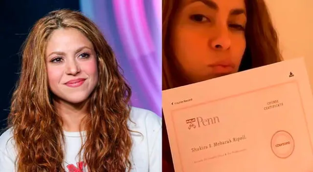 Shakira estudió en la Universidad de California y nadie la reconoció: