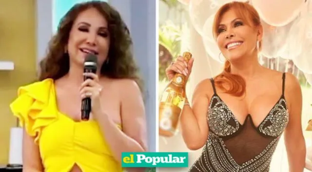 ¿Janet Barboza envía potente mensaje a Magaly Medina?