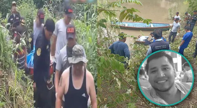 Joven es hallado sin vida, tras ser arrastrado por huaico en Amazonas.