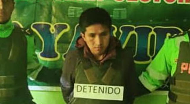Dino Álvarez Limahuay habría estado involucrado en un crimen en Puno en el 2020.