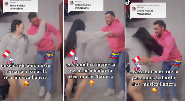 La coreografía se volvió viral en las redes sociales.