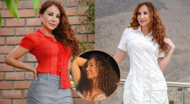 Janet Barboza se luce en bikini a los 48 años.