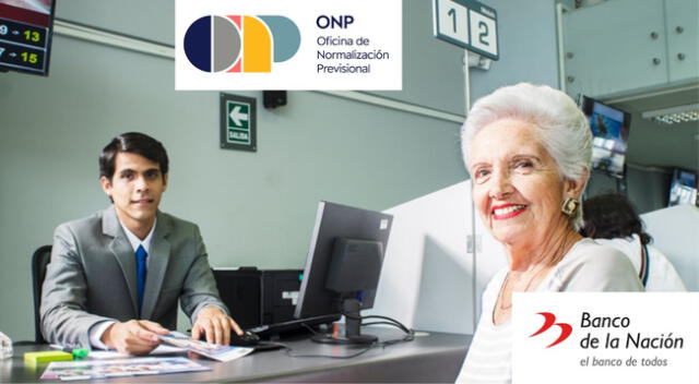 Descubre los beneficios que brinda el Banco de la Nación a los pensionistas de la ONP.