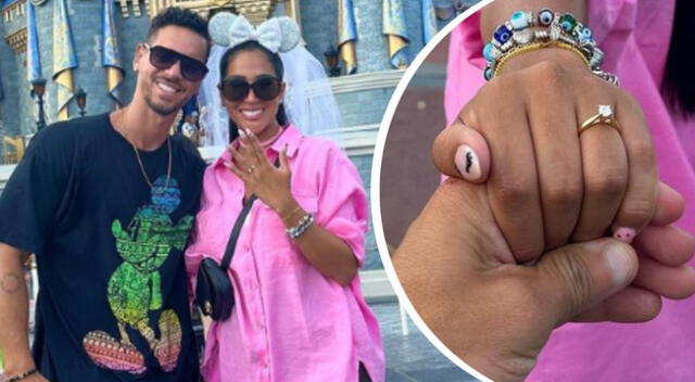 Melissa Paredes recibió anillo de compromiso de Anthony Aranda. ¿En qué se diferencia del que le dio Rodrigo Cuba?