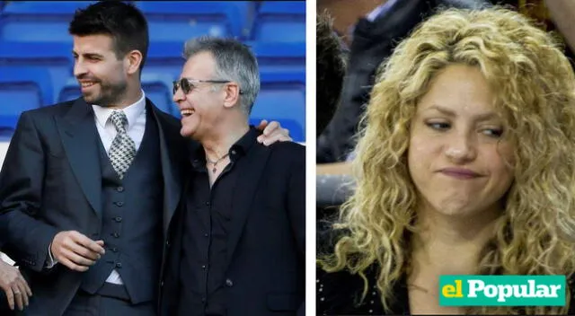 Shakira afectada en Hacienda por acciones de la familia de Gerard Piqué