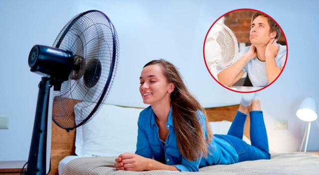 Conoce si el ventilador hace daño a la salud de las personas.