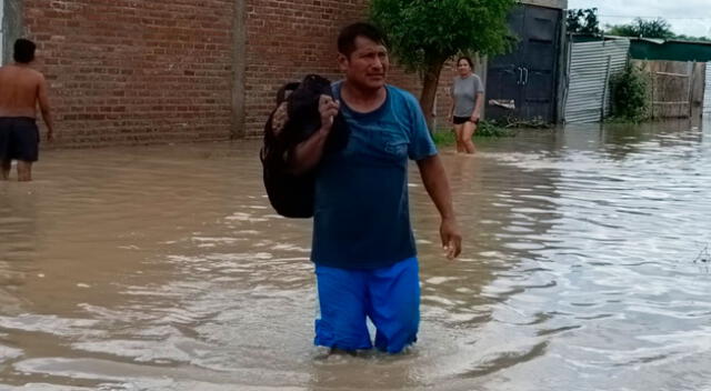 Lluvias en el norte del país vienen dejando cientos de damnificados.