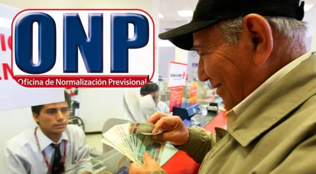 Conoce el pago para lo pensionistas de la ONP para este mes de abril.