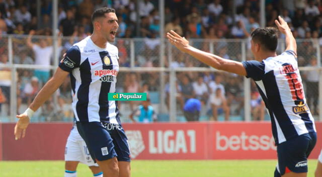 Pablo Sabbag, el nombre del gol de Alianza Lima.