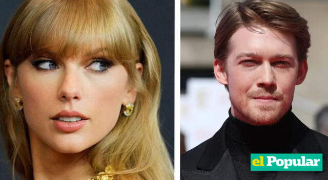 Taylor Swift terminó relación de seis años con Joe Alwyn