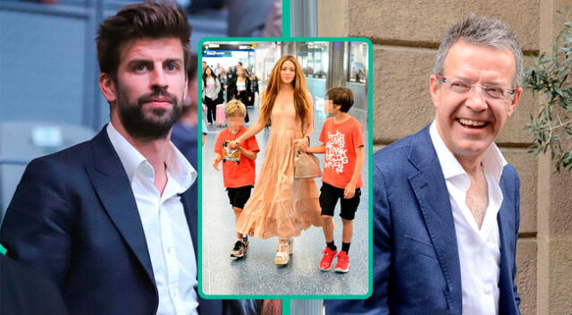 Dan a conocer la razón por la que Gerard Piqué no defendió a Shakira luego de que su padre la desahuciara.