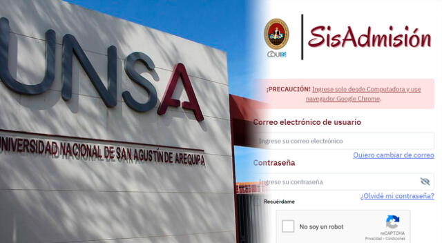 Conoce cuáles son los resultados del examen de admisión de la UNSA