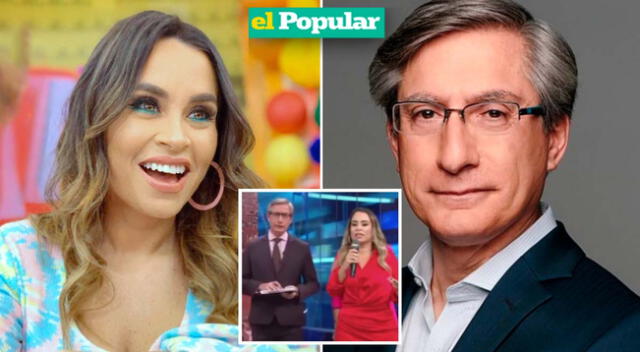 Federico Salazar apoya a Ethel Pozo y la resalta por ser multifacética: “¡Deberían aplaudirla!”.