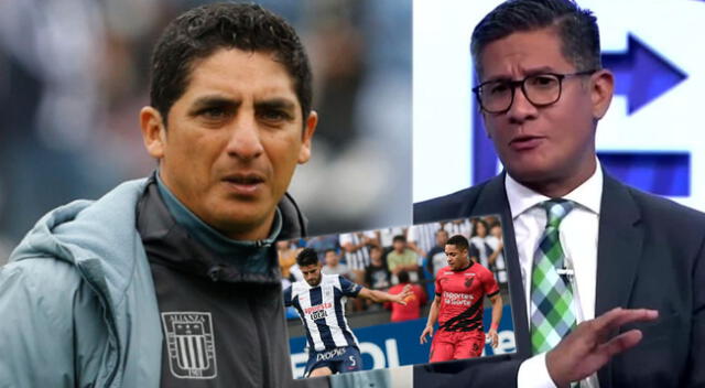 ¿Hasta cuándo Chicho Salas tiene contrato con Alianza Lima?