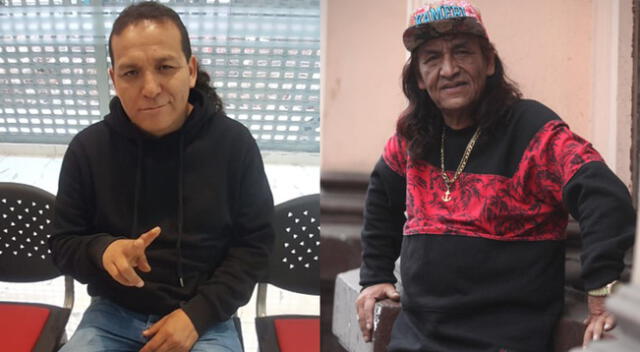 Edwin Aurora y Mondonguito son reconocidos cómicos ambulantes.