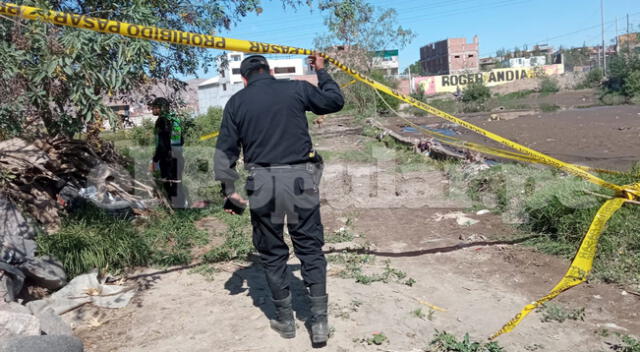 Hallan cuerpo carbonizado en Arquipa