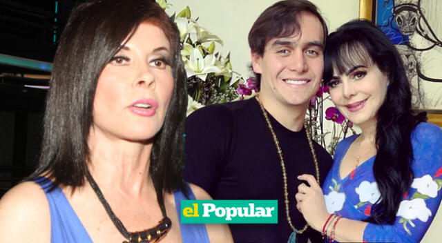 Olga Zumarán envía sus condolencias a Maribel Guardia por muerte de su hijo Julián Figueroa