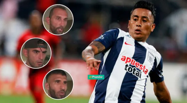 Referentes de Alianza Lima salieron a respaldar a Christian Cueva.