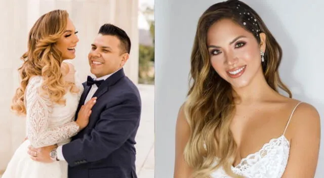 Isabel Acevedo celebra su primer mes de casada, pero usuarios la trolean