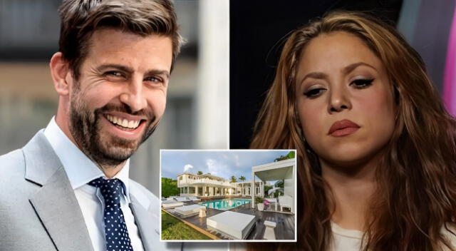 ¿Quién es el dueño de la mansión de Shakira y Gerard Piqué en Barcelona?