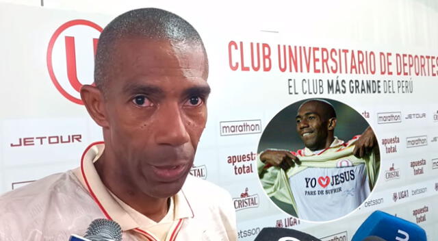 Eduardo Esidio volvió a Universitario de Deportes y tuvo emotivo momento