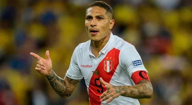 Paolo Guerrero puede ser convocado a la selección peruana.