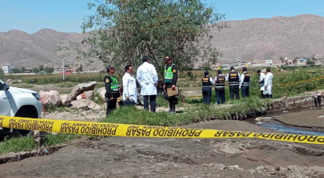 Lugar donde fue hallado tórax de mujer en Arequipa.